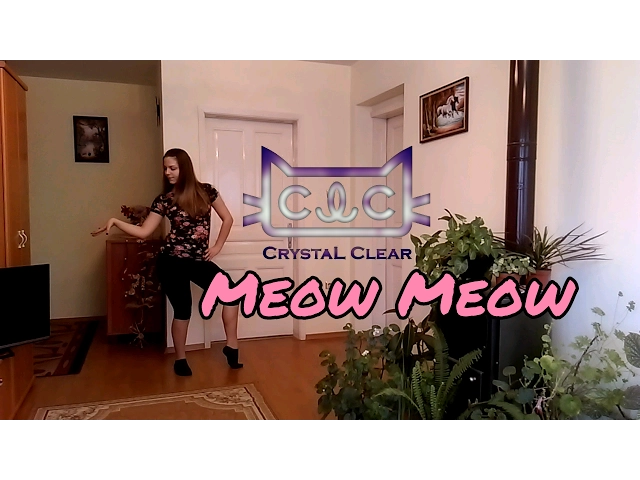 clc 씨엘씨 - meow meow dance cover by rumi